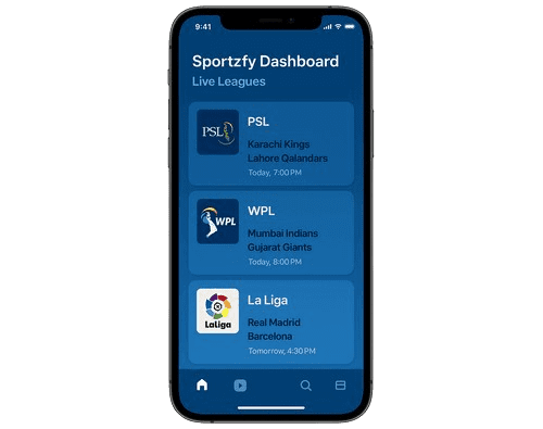 ⚡ Buffer-Free Live Sports