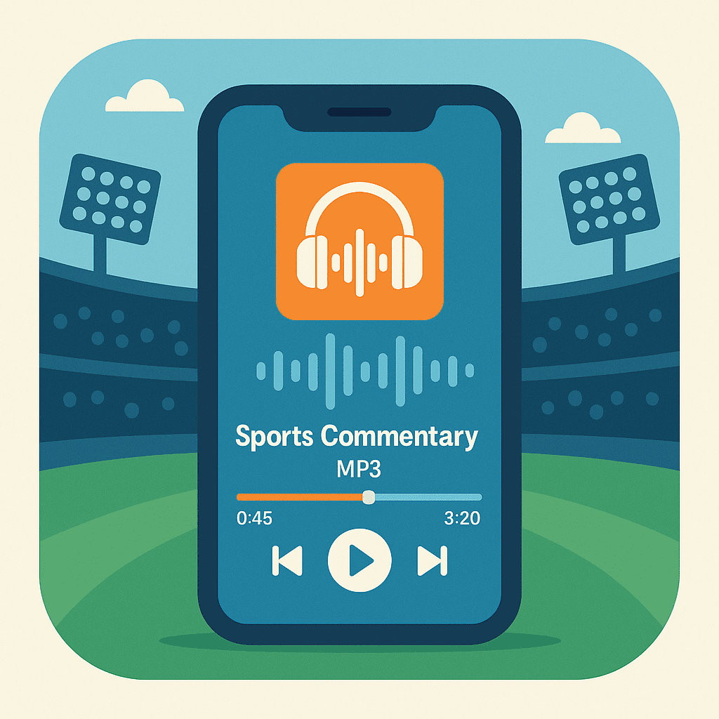 Live Commentary MP3 Playback