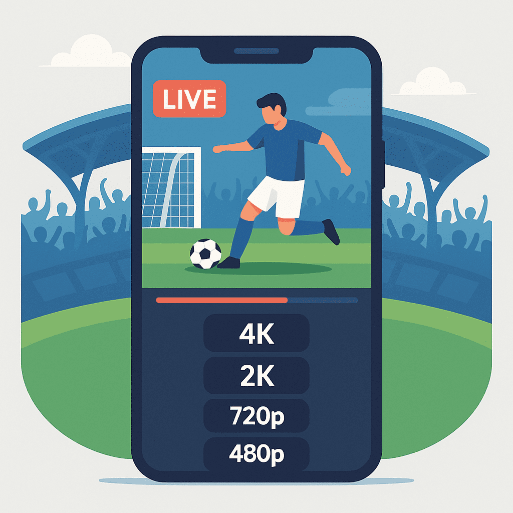 Multi Quality Match Streaming