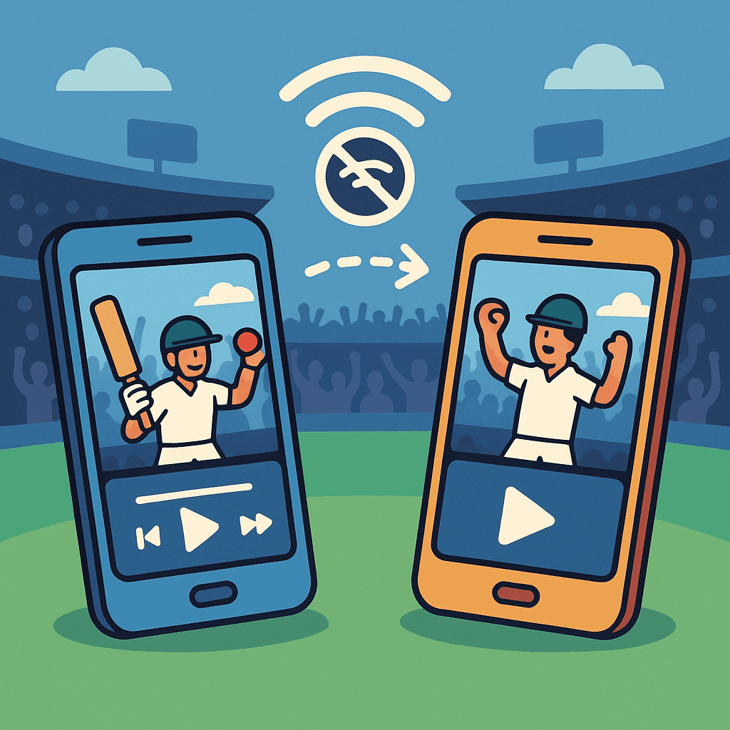 Offline Match Sharing